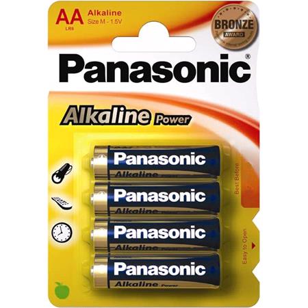 AA Batteries   Pack of 4