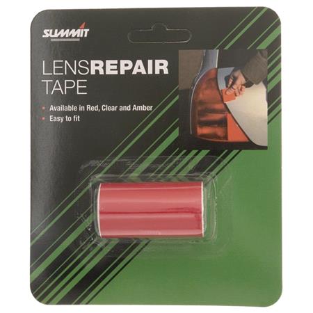 Lens Repair Tape   Red