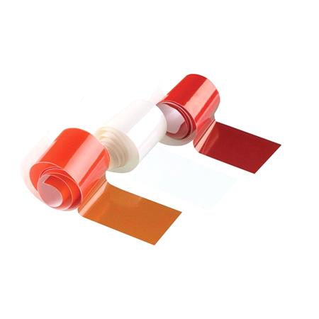 Lens Repair Tape   Red Amber Clear   Pack Of 3