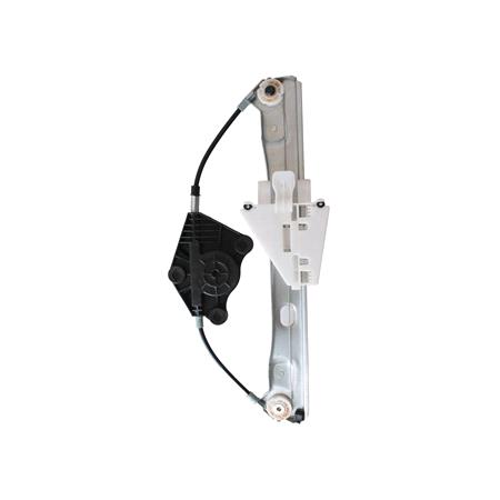 Rear Left Electric Window Regulator Mechanism Without Motor For Alfa Romeo 159 Sportwagon 2006 2011 4 door Models Without One touch antipinch Holds A Standard 2 pin wire Motor MicksGarage