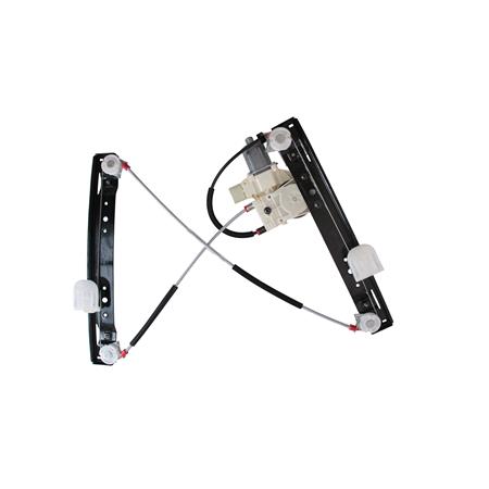 Rear Right Electric Window Regulator (with motor) for FORD GALAXY, 2006 2015, 4 Door Models, One Touch/Antipinch Version, motor has 6 or more pins