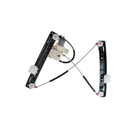 Rear Left Electric Window Regulator (with motor) for FORD GALAXY, 2006 2015, 4 Door Models, One Touch/Antipinch Version, motor has 6 or more pins