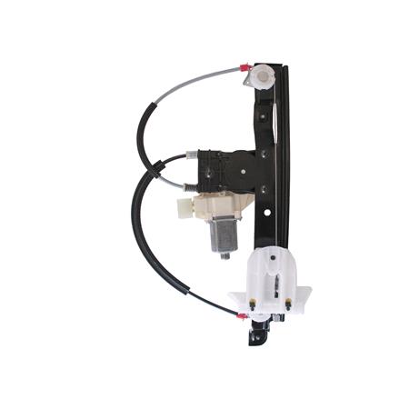 Rear Left Electric Window Regulator (with motor) for FORD MONDEO Estate, 2007 2014, 4 Door Models, One Touch/Antipinch Version, motor has 6 or more pins