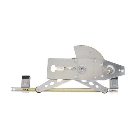 Rear Left Electric Window Regulator Mechanism (without motor) for FORD KUGA, 2008 2013, 4 Door Models, One Touch/AntiPinch Version, holds a motor with 6 or more pins