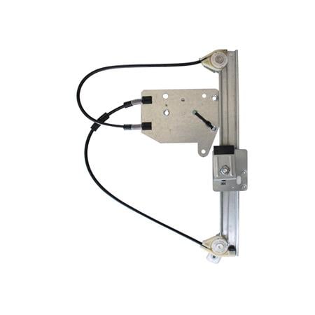 Rear Left Electric Window Regulator Mechanism (without motor) for FORD MONDEO Saloon, 2007 2014, 4 Door Models, One Touch/AntiPinch Version, holds a motor with 6 or more pins