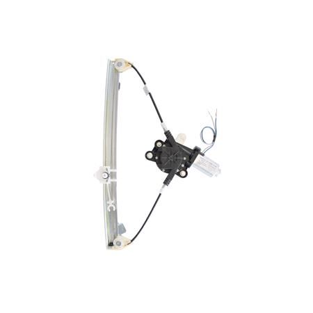 Rear Right Electric Window Regulator (with motor) for Citroen XANTIA Estate (X1), 1995 1998, 4 Door Models, WITHOUT One Touch/Antipinch, motor has 2 pins/wires