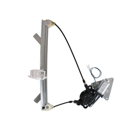 Rear Right Electric Window Regulator (with motor) for Citroen XSARA PICASSO (N68), 1999 2008, 4 Door Models, WITHOUT One Touch/Antipinch, motor has 2 pins/wires