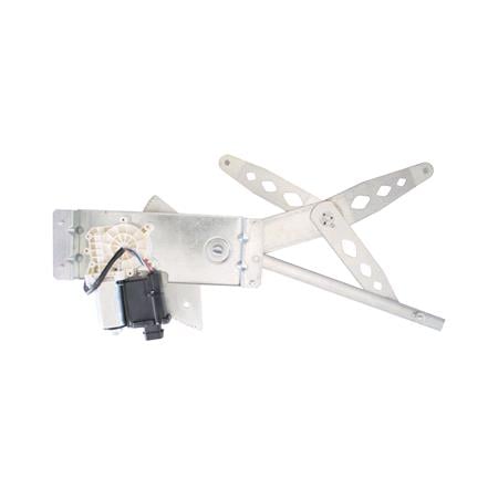 Front Right Electric Window Regulator (with motor, one touch operation) for OPEL VECTRA B (36_), 1995 2002, 4 Door Models, One Touch Version, motor has 6 or more pins