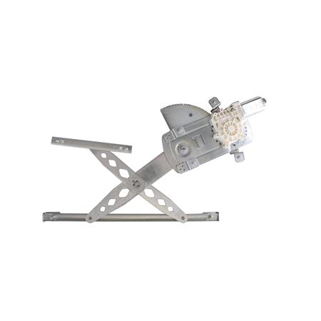 Front Left Electric Window Regulator (with motor) for TOYOTA COROLLA (_E1U_, _E1J_), 2001 2007, 2/4 Door Models, WITHOUT One Touch/Antipinch, motor has 2 pins/wires