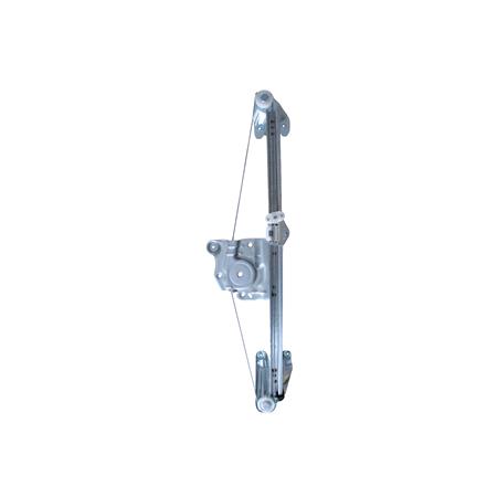 Rear Left Electric Window Regulator Mechanism (without motor) for OPEL ZAFIRA, 2005 2011, 4 Door Models, One Touch/AntiPinch Version, holds a motor with 6 or more pins