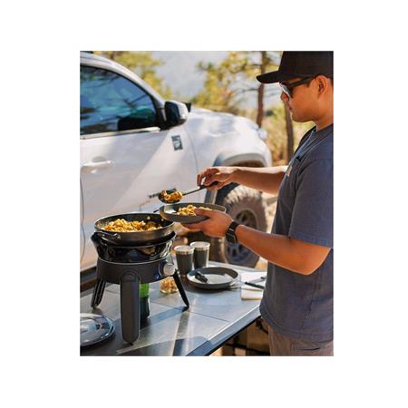 Safari Chef 30 HP/ Portable 5 Piece/ Gas Barbeque/ Camp Cooker