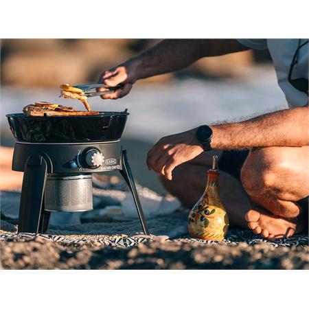 Safari Chef 30 HP/ Portable 5 Piece/ Gas Barbeque/ Camp Cooker