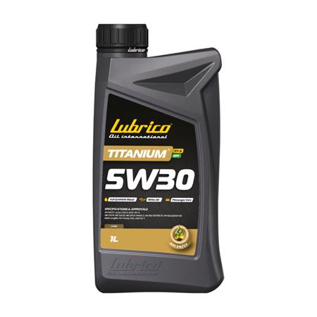 Lubrico Titanium GT 8 5W30 C2/C3 Engine Oil   1 Litre 