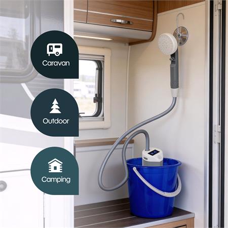 Rechargeable Portable Camping Shower