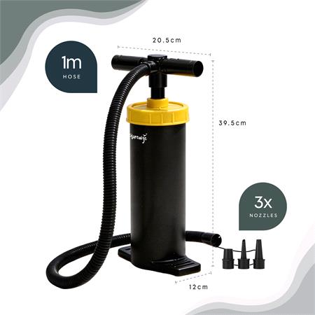 Double Action Pump