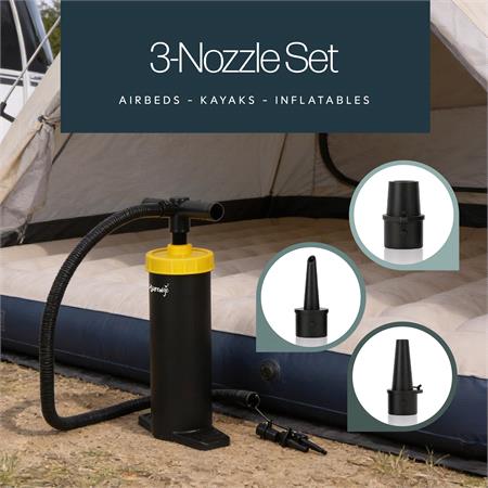 Double Action Pump