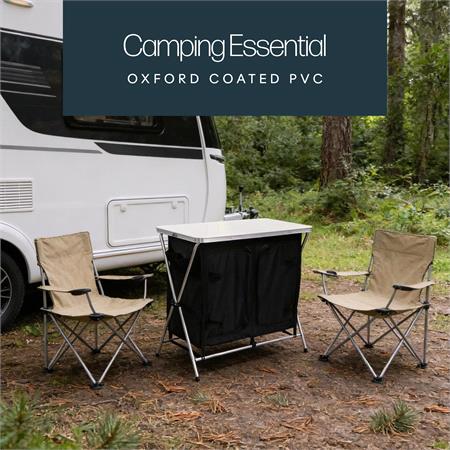 Portable Camping Table and Storage Unit