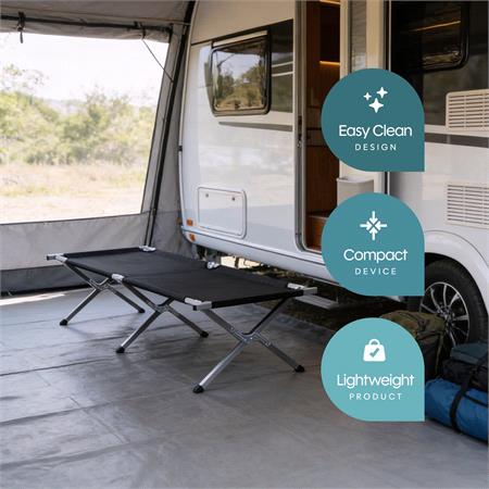 Aluminium Camping Bed