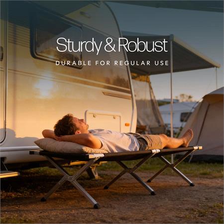 Aluminium Camping Bed