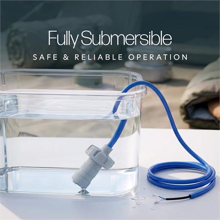Universal Submersible 12V Pump