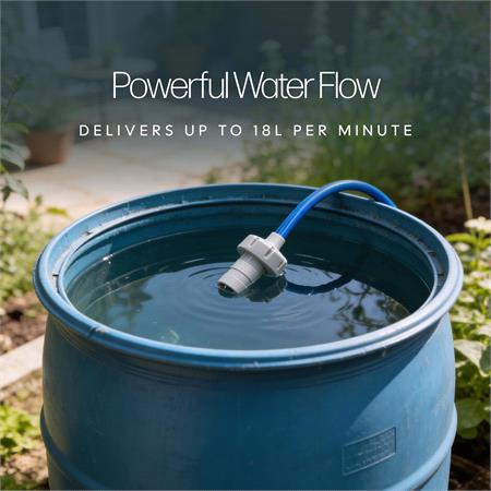 Universal Submersible 12V Pump