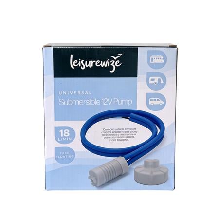 Universal Submersible 12V Pump