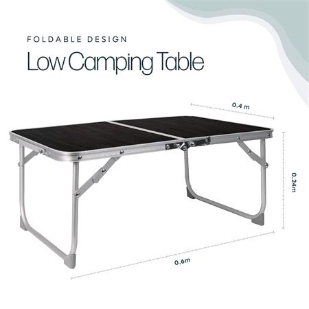 Folding Low Table for Camping