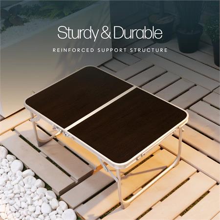 Folding Low Table for Camping
