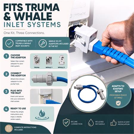 Universal Submersible 12V Pump Assembly Kit