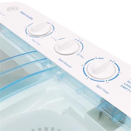 Streetwize Portawash Plus Twin Tub Washing Machine