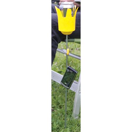 Outdoor Can Caddy Drinks Holder   Stake It & Sip!