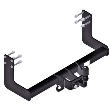 Steinhof Automatic Detachable Towbar (vertical system) for Mercedes SPRINTER 4 t van, 1996 2006