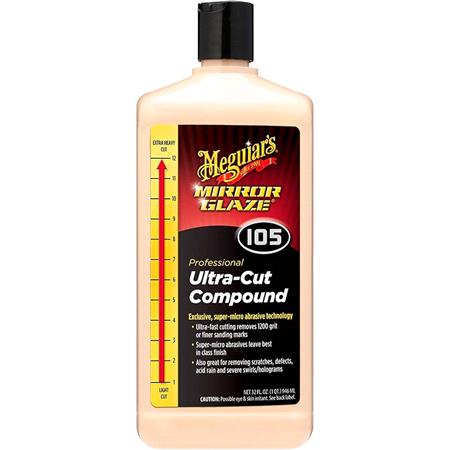 Meguiars Mirror Glaze Ultra Cut Compound   946ml