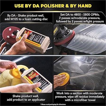 Meguiars Mirror Glaze Ultra Cut Compound   946ml