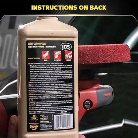 Meguiars Mirror Glaze Ultra Cut Compound   946ml