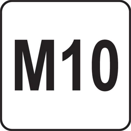 COMBINED DRILL TAP M10 HEX