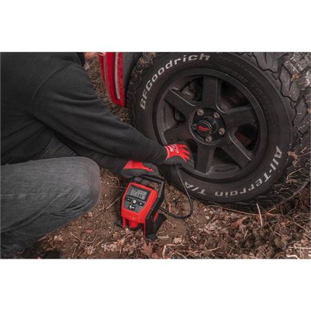 Milwaukee M12 Sub Compact Cordless Tyre Inflator   Battery Not Included