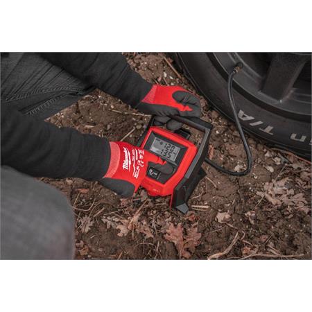 Milwaukee M12 Sub Compact Cordless Tyre Inflator   Battery Not Included