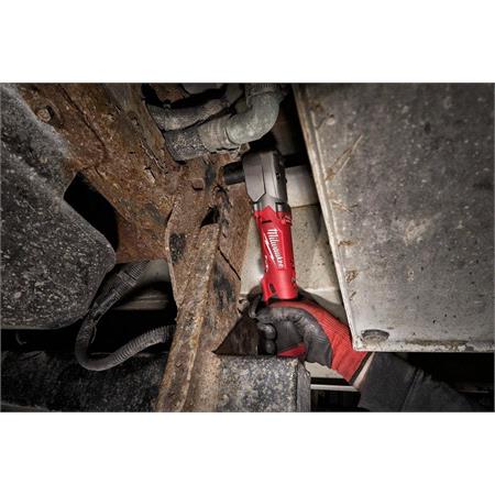 Milwaukee M12 Fuel 3/8" Right Angled Cordless Impact Wrench Kit