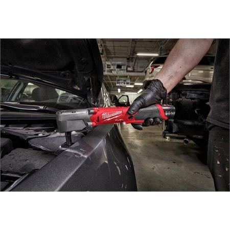 Milwaukee M12 Fuel 3/8" Right Angled Cordless Impact Wrench Kit