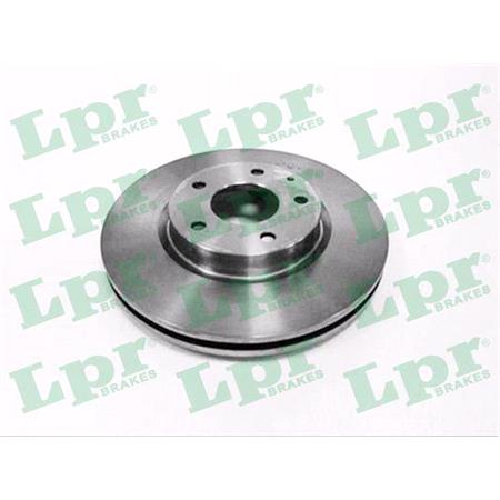 LPR Front Axle Brake Discs (Pair)   Diameter: 297mm