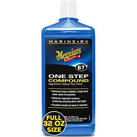 Meguiars Marine/RV One Step Compound Aggressive Cleaner Plus Polish   946ml