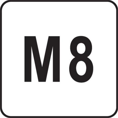 COMBINED DRILL TAP M8 HEX