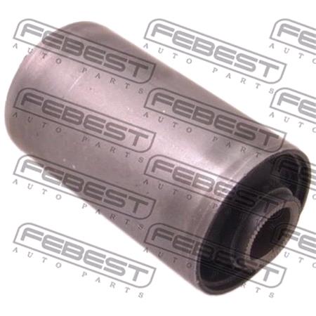 FEBEST Leaf Spring Bush   MAB119