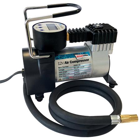 12v Mistral Metal Compressor with Auto Cut Out