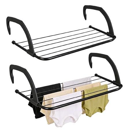 Compact Clothes Airer   Pack of 2