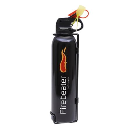 Urban X Black Racing Fire Extinguisher