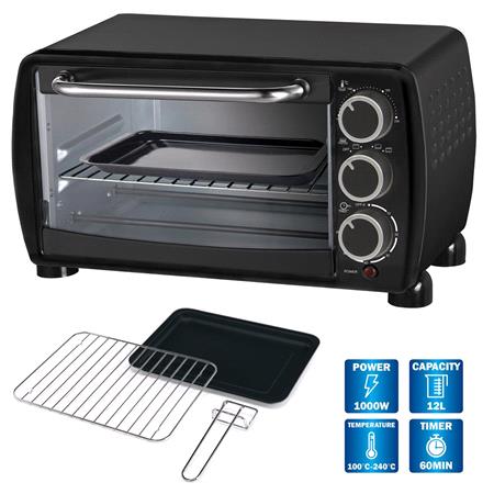 Streetwize Low Wattage Electric Oven 12L