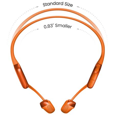 Shokz OpenRun Pro 2 MINI Open Ear Sport Headphones   Orange