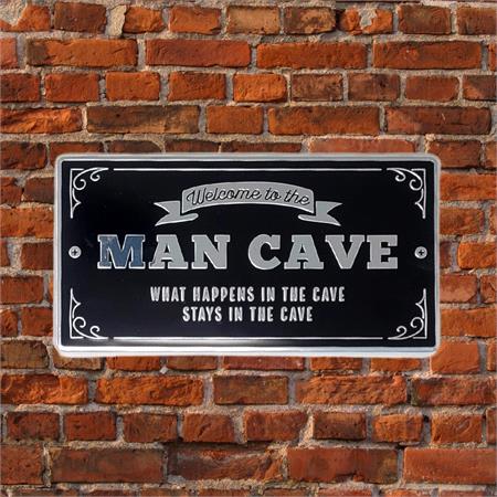 Man Cave   Peel & Stick Sign